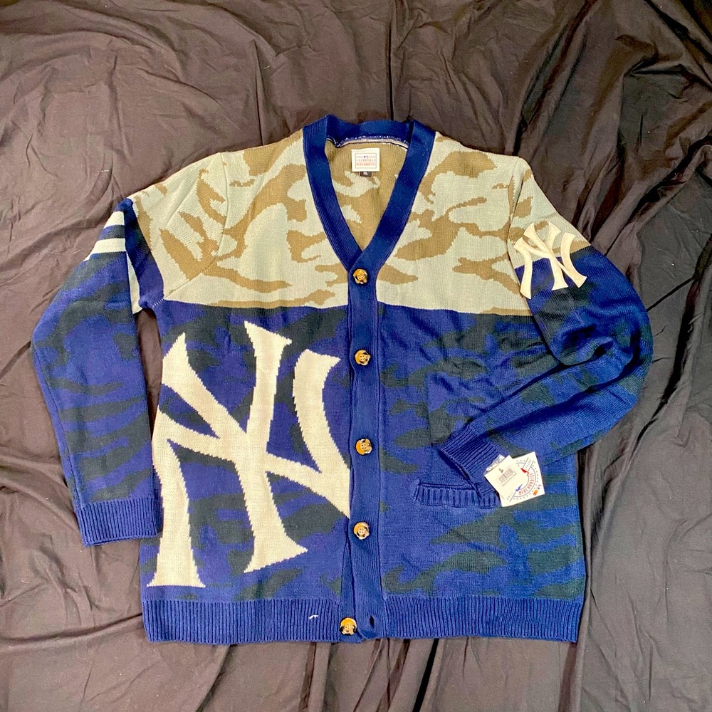 New York Yankees cardigan